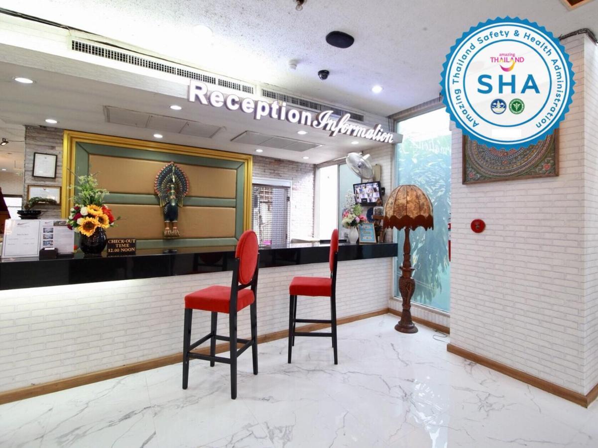 Leiview Hotel Чиангмай Екстериор снимка