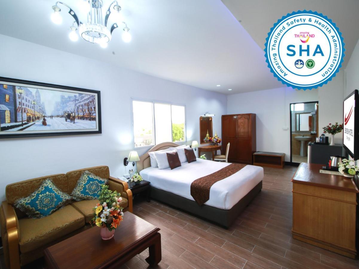 Leiview Hotel Чиангмай Екстериор снимка