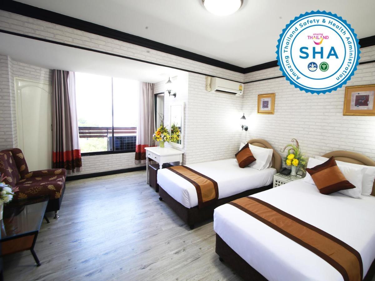 Leiview Hotel Чиангмай Екстериор снимка