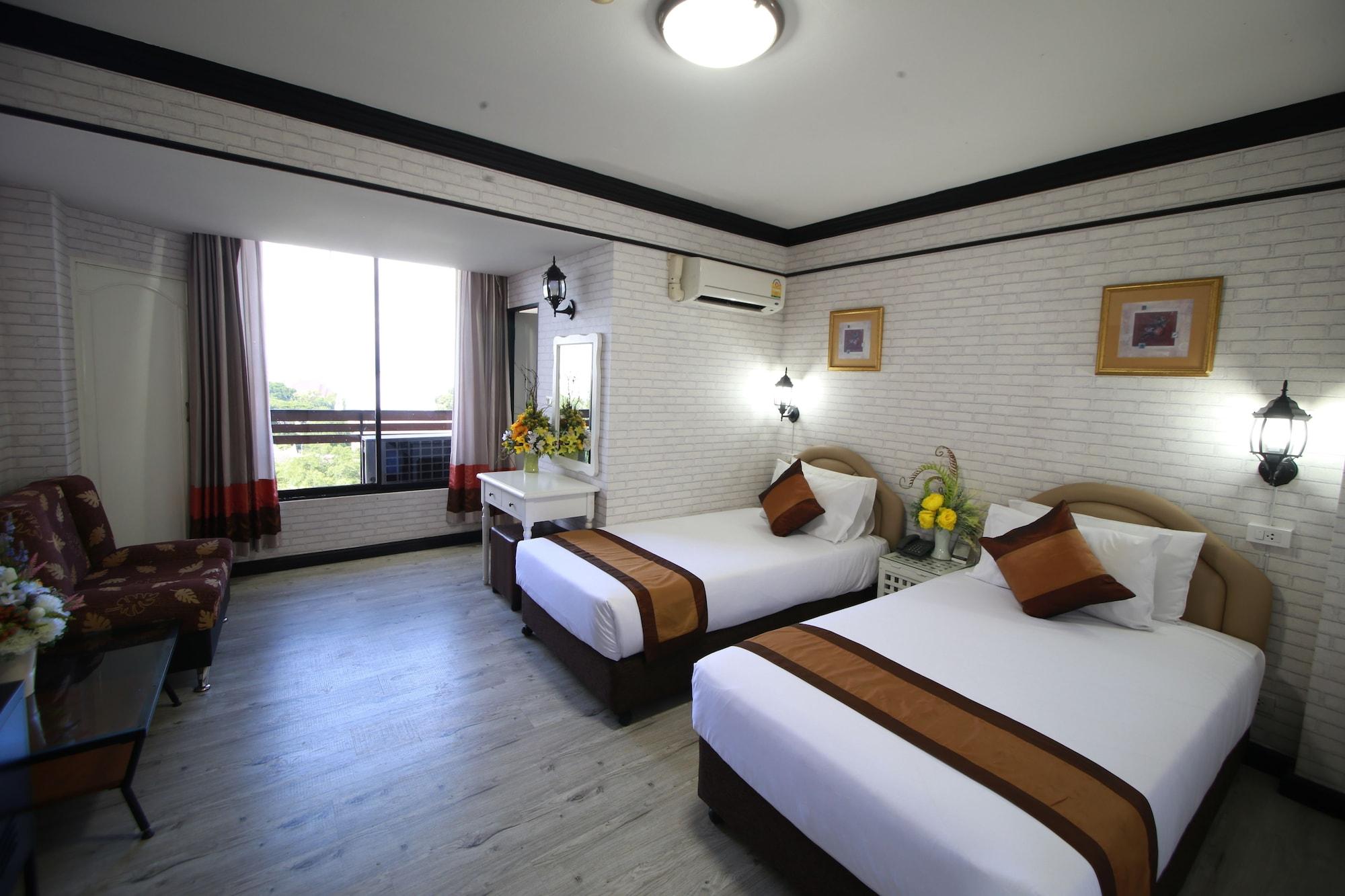 Leiview Hotel Чиангмай Екстериор снимка